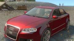 Audi RS4 Undercover v 2.0 pour GTA 4
