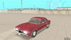 Pontiac Firebird 1968 pour GTA San Andreas