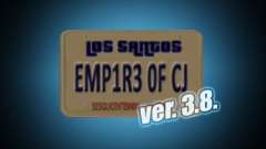 Empire of CJ v.3.8.0 pour GTA San Andreas