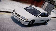 Chevrolet Impala Unmarked Police 2003 v1.0 [ELS] pour GTA 4