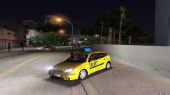 Ford Focus TAXI cab für GTA Vice City