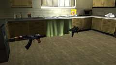 Pak inländischen Waffen-Version 2 für GTA San Andreas