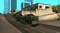New tram mod pour GTA San Andreas