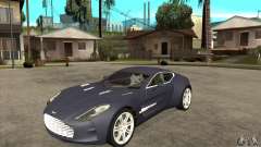 Aston Martin One-77 pour GTA San Andreas