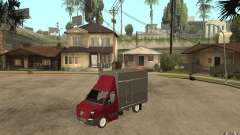 Volkswagen Crafter Case Closed pour GTA San Andreas