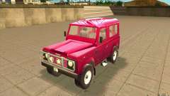 Land Rover Defender 90SW pour GTA San Andreas