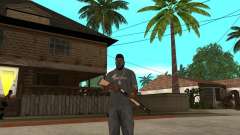 Gta IV weapon anims pour GTA San Andreas