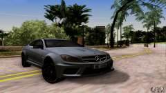 Mercedes-Benz C63 AMG pour GTA San Andreas