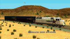 Décrochage des wagons pour GTA San Andreas