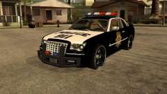 Chrysler 300C Police für GTA San Andreas