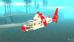 AS 365N United States Coast Guard für GTA San Andreas