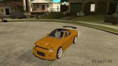 Ford Mustang GT 2005 Concept JVT LORD TUNING für GTA San Andreas