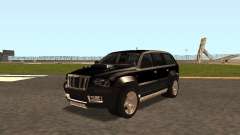 Jeep Grand Cherokee Black pour GTA San Andreas