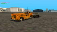 Airport Service Vehicle pour GTA San Andreas