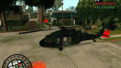 Blackhawk UH60 Heli pour GTA San Andreas