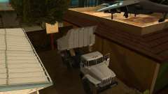 Ural camion à benne basculante 55571 pour GTA San Andreas