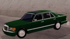 Mercedes-Benz 500SEL pour GTA San Andreas