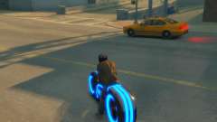 Motorrad des Throns (blaue Neon) für GTA 4