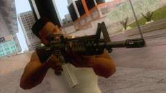 M16A4 pour GTA San Andreas
