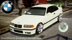 BMW e36 M3 für GTA 4