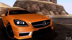 Mercedes Benz SLK55 R172 AMG pour GTA San Andreas