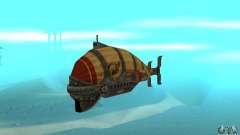 Luftschiff von TimeShift für GTA San Andreas
