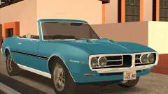 Pontiac Firebird Conversible 1966 pour GTA San Andreas