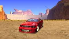 Ford Mustang GT 2005 Tuned für GTA San Andreas