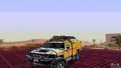 Hummer H2 Ambluance de transformateurs pour GTA San Andreas