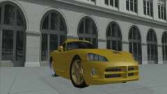 Dodge Viper SRT-10 (Golden Viper) für GTA San Andreas