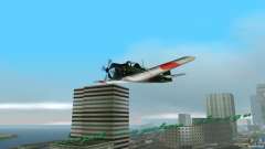 Zero Fighter Plane für GTA Vice City