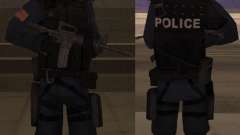 SWAT Officer pour GTA San Andreas