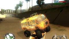 Bullet Storm Bus für GTA San Andreas