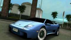 Lamborghini Diablo pour GTA Vice City