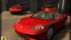 Ferrari 360 modena für GTA 4