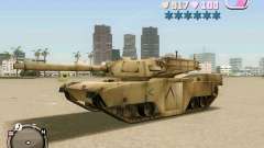 M 1 A2 Abrams pour GTA San Andreas