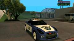 Nissan GTR35 Police Undercover für GTA San Andreas