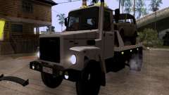 GAZ 3309 Abschleppwagen für GTA San Andreas