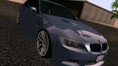 BMW M3 E90 Sedan 2009 pour GTA San Andreas