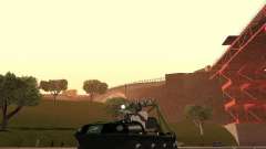Geländewagen Argo Avenger für GTA San Andreas