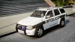 Chevrolet Trailblazer Police V1.5PD [ELS] pour GTA 4