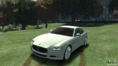 Maserati Quattroporte pour GTA 4