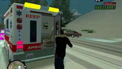 Ambulance pour GTA San Andreas