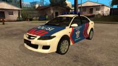 Mazda 6 Police Indonesia pour GTA San Andreas