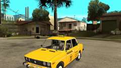 VAZ 2106 Taxi pour GTA San Andreas