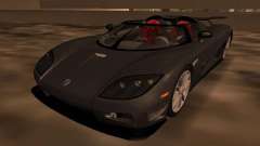 Koenigsegg CCXR Edition für GTA San Andreas