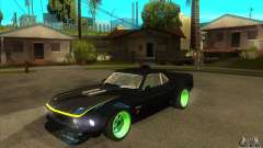 Ford Mustang RTR-X 1969 für GTA San Andreas