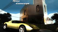 Lamborghini Miura Concept pour GTA San Andreas