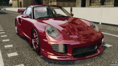 Porsche 997 GT2 Body Kit 1 pour GTA 4