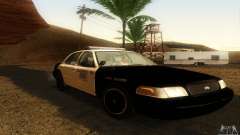 Ford Crown Victoria Oklahoma Police pour GTA San Andreas